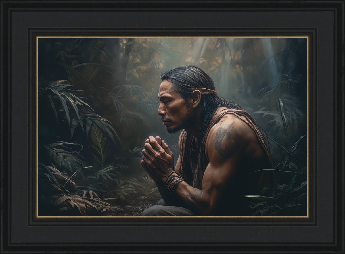Enos Wrestles Before God