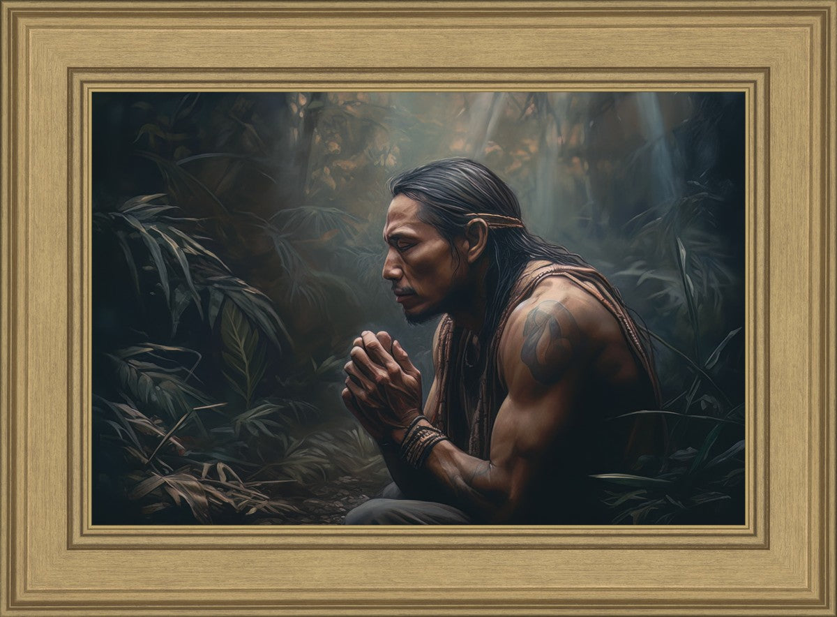 Enos Wrestles Before God