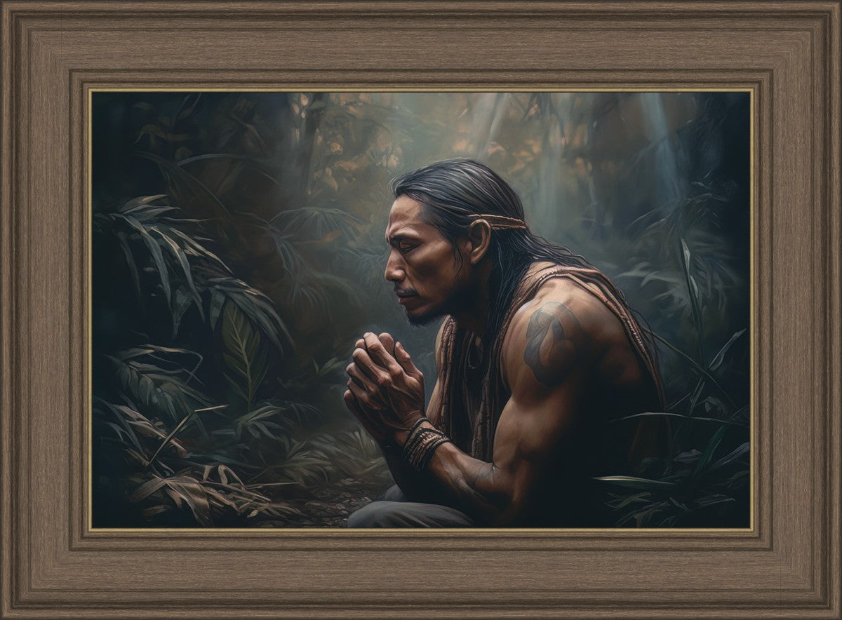 Enos Wrestles Before God