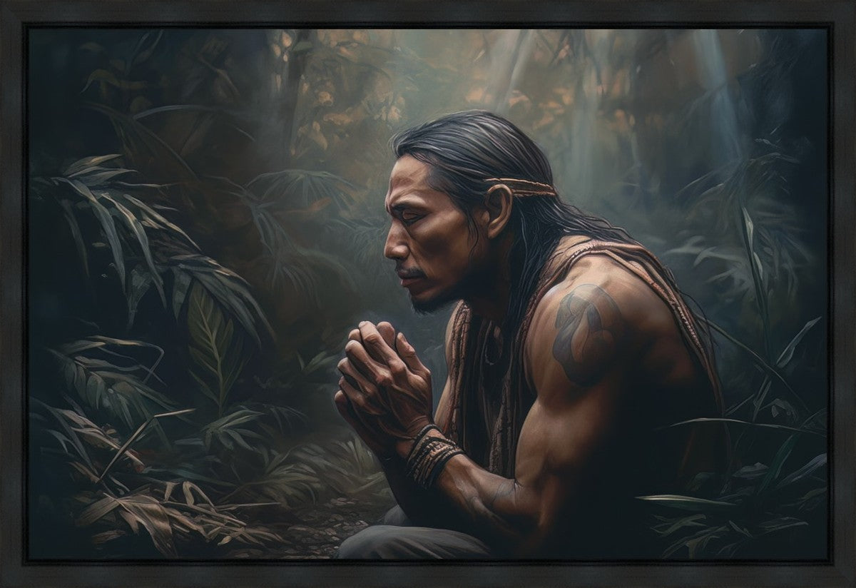 Enos Wrestles Before God