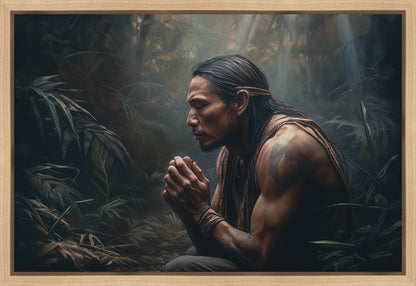 Enos Wrestles Before God