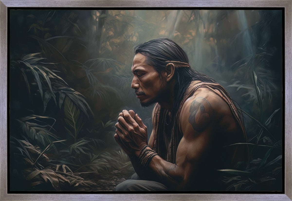 Enos Wrestles Before God