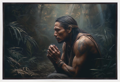 Enos Wrestles Before God