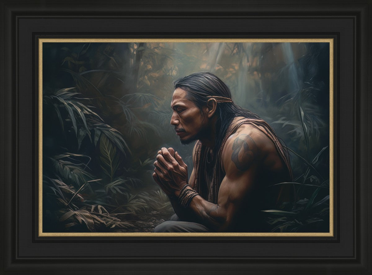 Enos Wrestles Before God