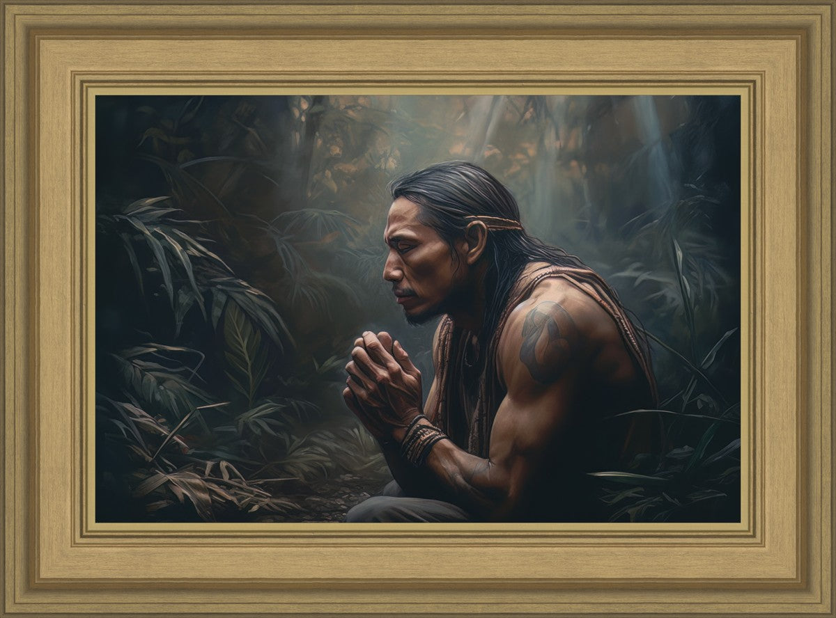 Enos Wrestles Before God