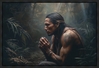 Enos Wrestles Before God