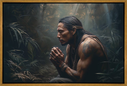 Enos Wrestles Before God