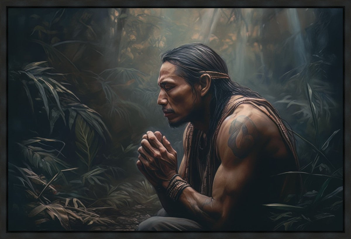 Enos Wrestles Before God