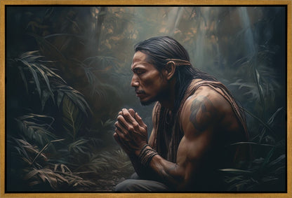 Enos Wrestles Before God