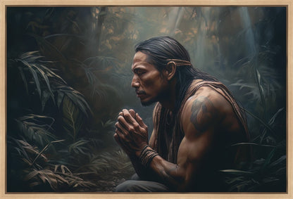 Enos Wrestles Before God