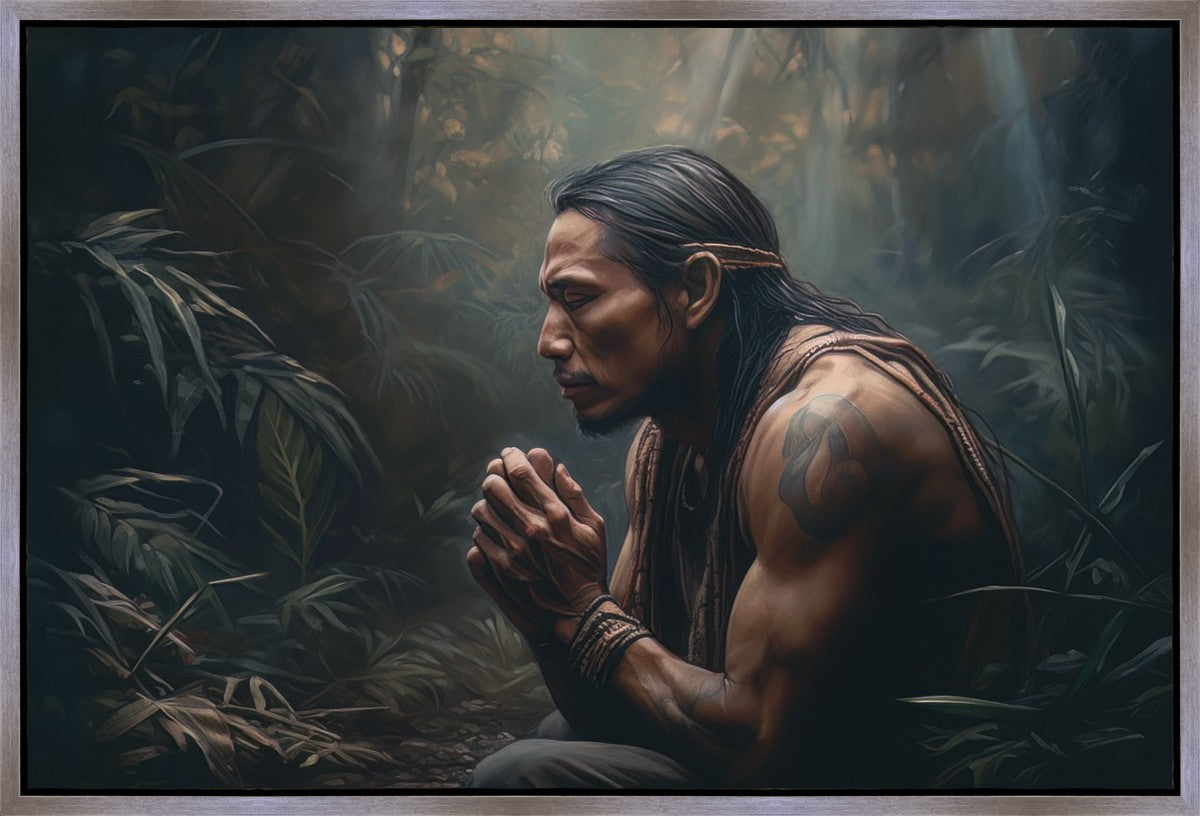 Enos Wrestles Before God