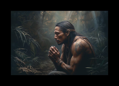 Enos Wrestles Before God