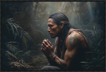 Enos Wrestles Before God