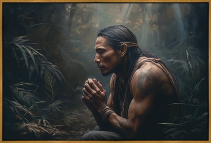 Enos Wrestles Before God