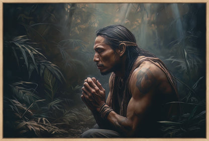 Enos Wrestles Before God