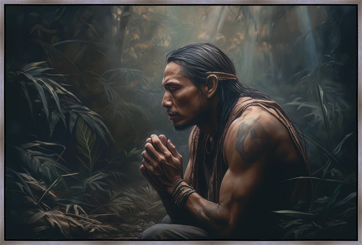 Enos Wrestles Before God