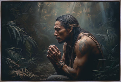 Enos Wrestles Before God