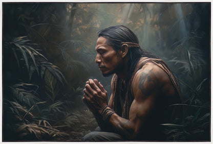 Enos Wrestles Before God