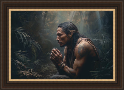 Enos Wrestles Before God