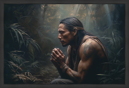 Enos Wrestles Before God