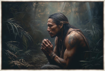 Enos Wrestles Before God