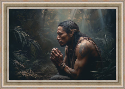 Enos Wrestles Before God