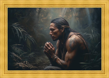 Enos Wrestles Before God