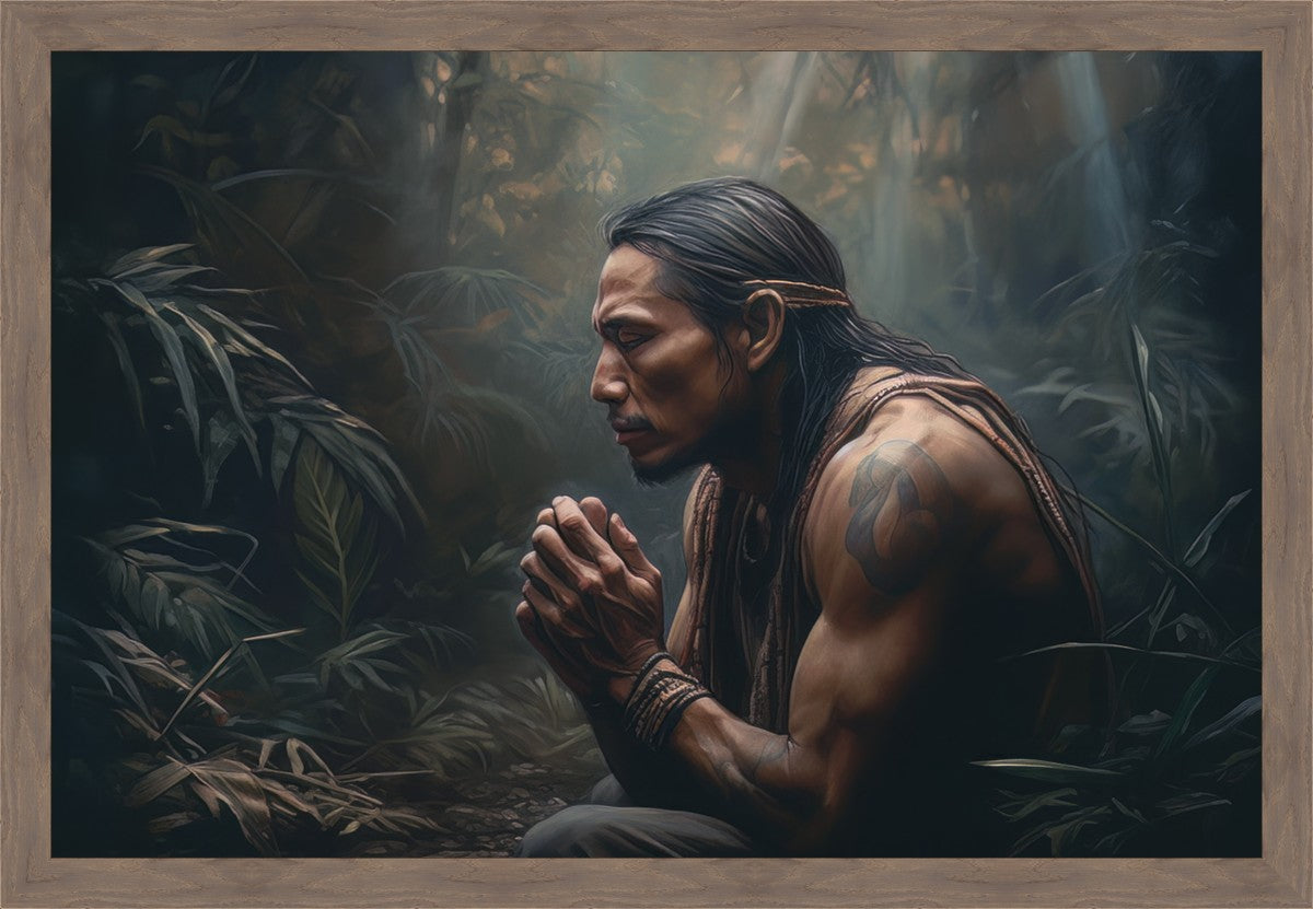 Enos Wrestles Before God