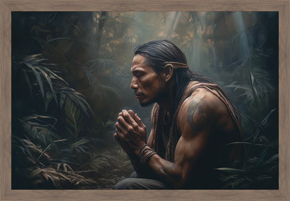 Enos Wrestles Before God