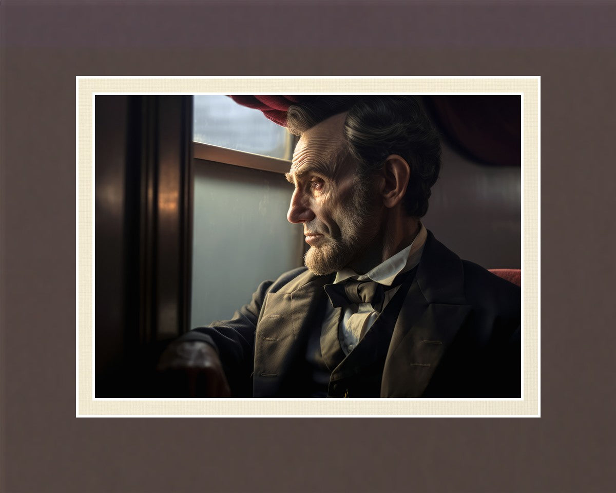 On The Train to Gettysburg