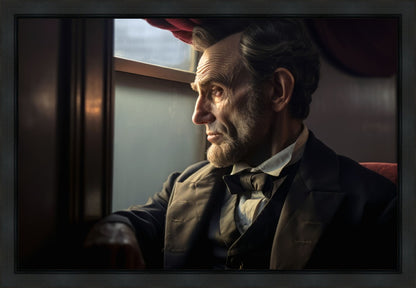 On The Train to Gettysburg