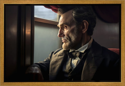 On The Train to Gettysburg