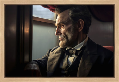 On The Train to Gettysburg