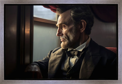 On The Train to Gettysburg