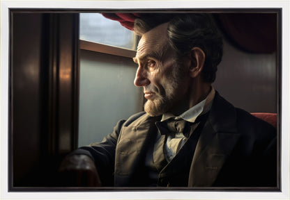 On The Train to Gettysburg