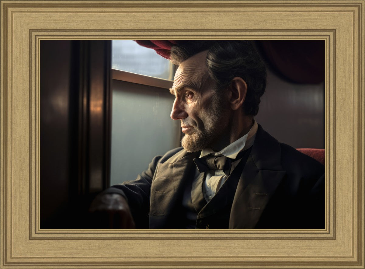 On The Train to Gettysburg