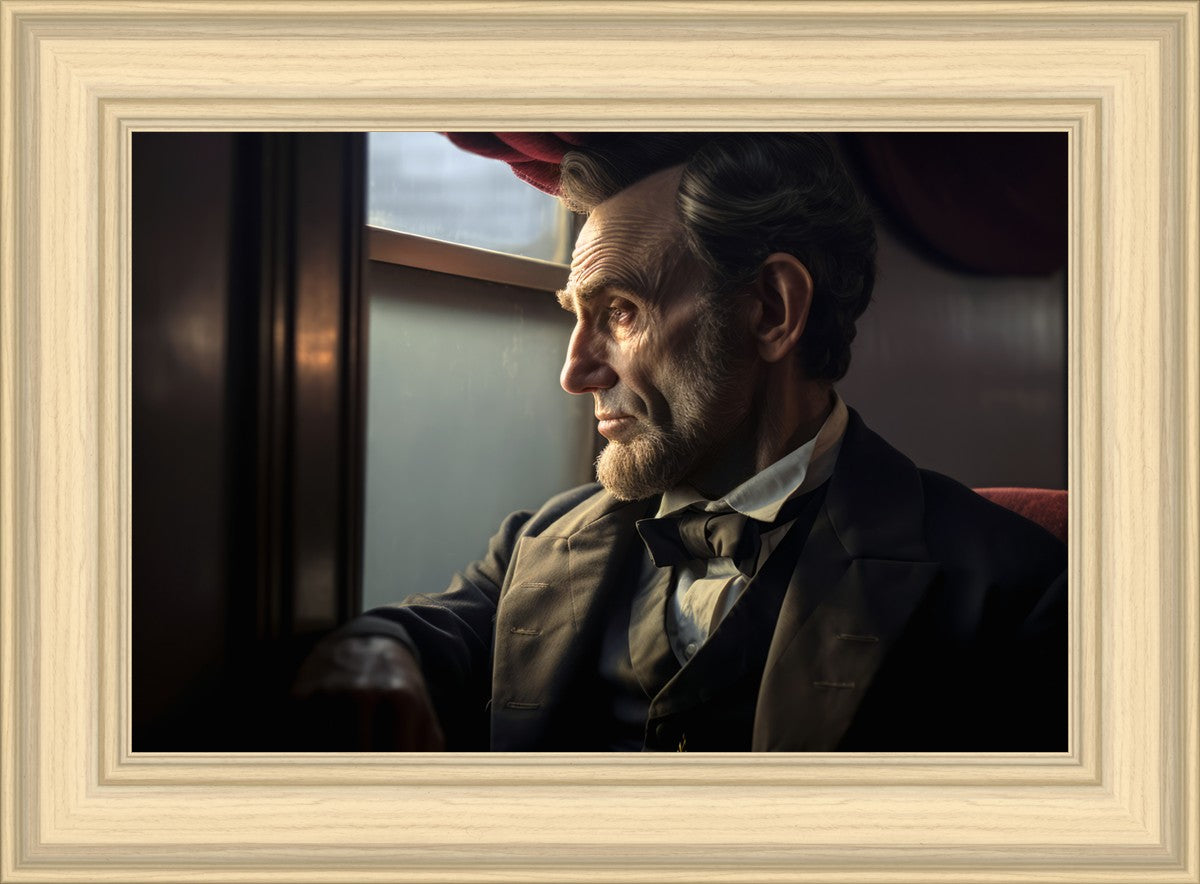 On The Train to Gettysburg
