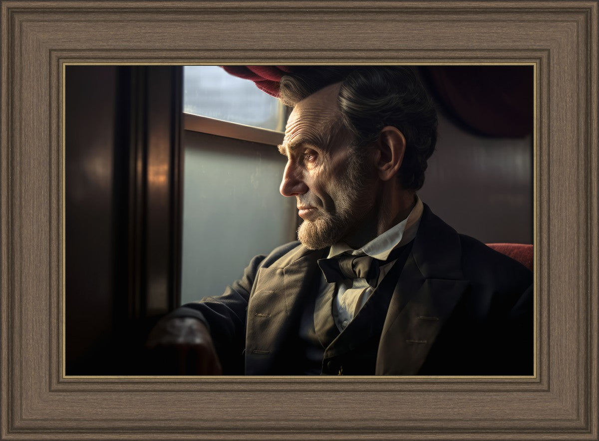 On The Train to Gettysburg