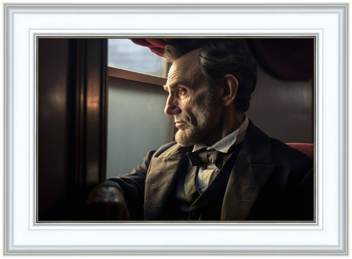 On The Train to Gettysburg