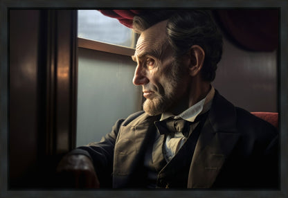 On The Train to Gettysburg