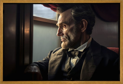 On The Train to Gettysburg