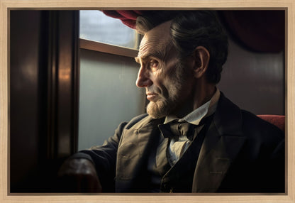 On The Train to Gettysburg