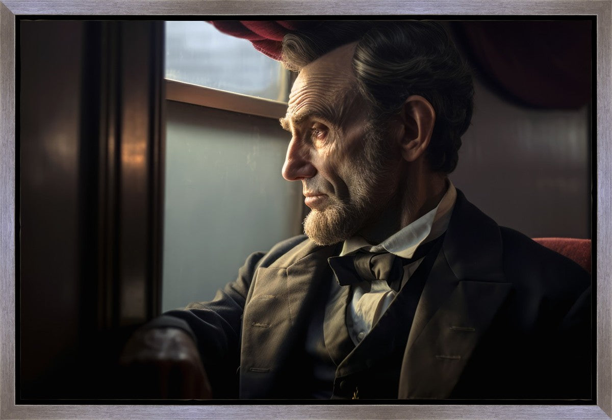 On The Train to Gettysburg