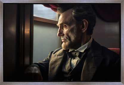 On The Train to Gettysburg