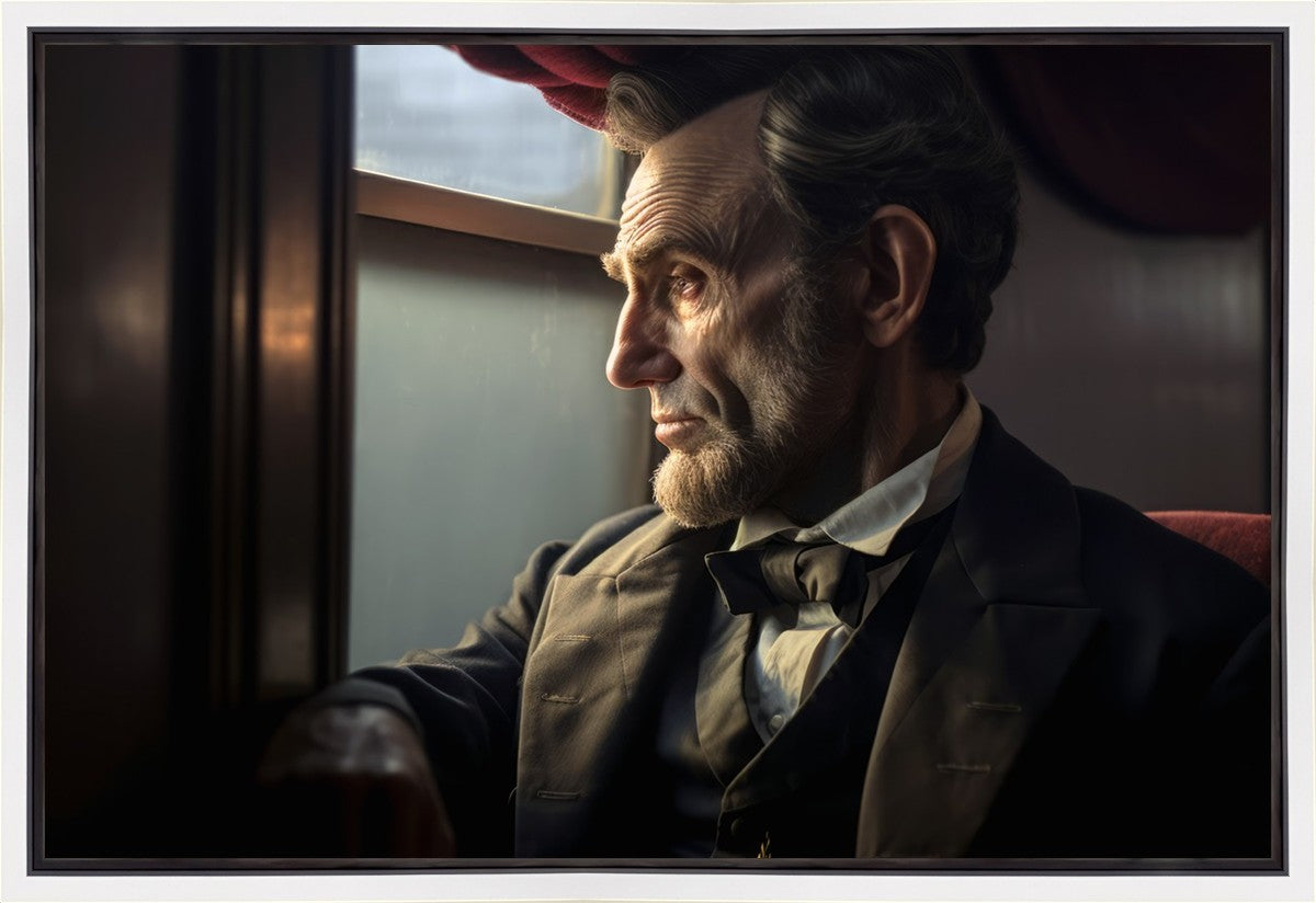 On The Train to Gettysburg