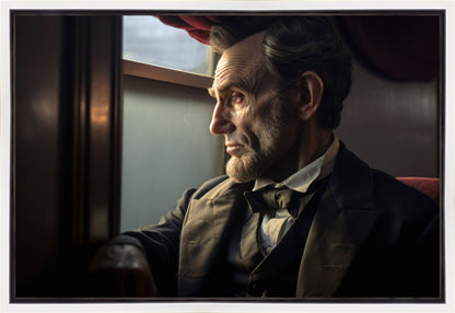 On The Train to Gettysburg