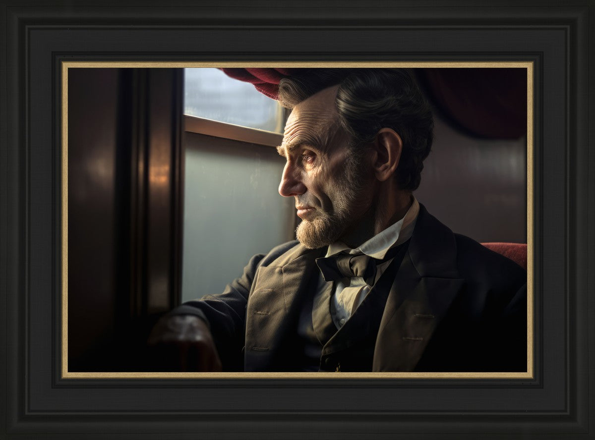 On The Train to Gettysburg