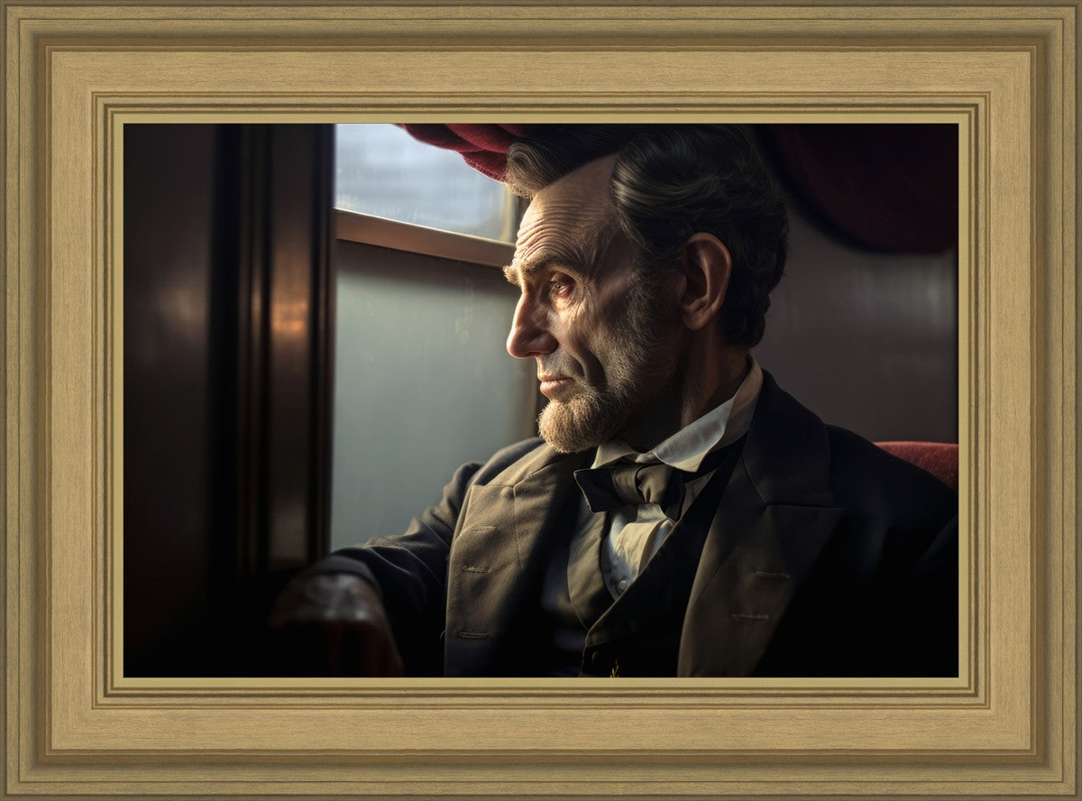 On The Train to Gettysburg
