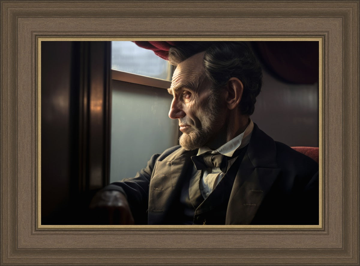 On The Train to Gettysburg