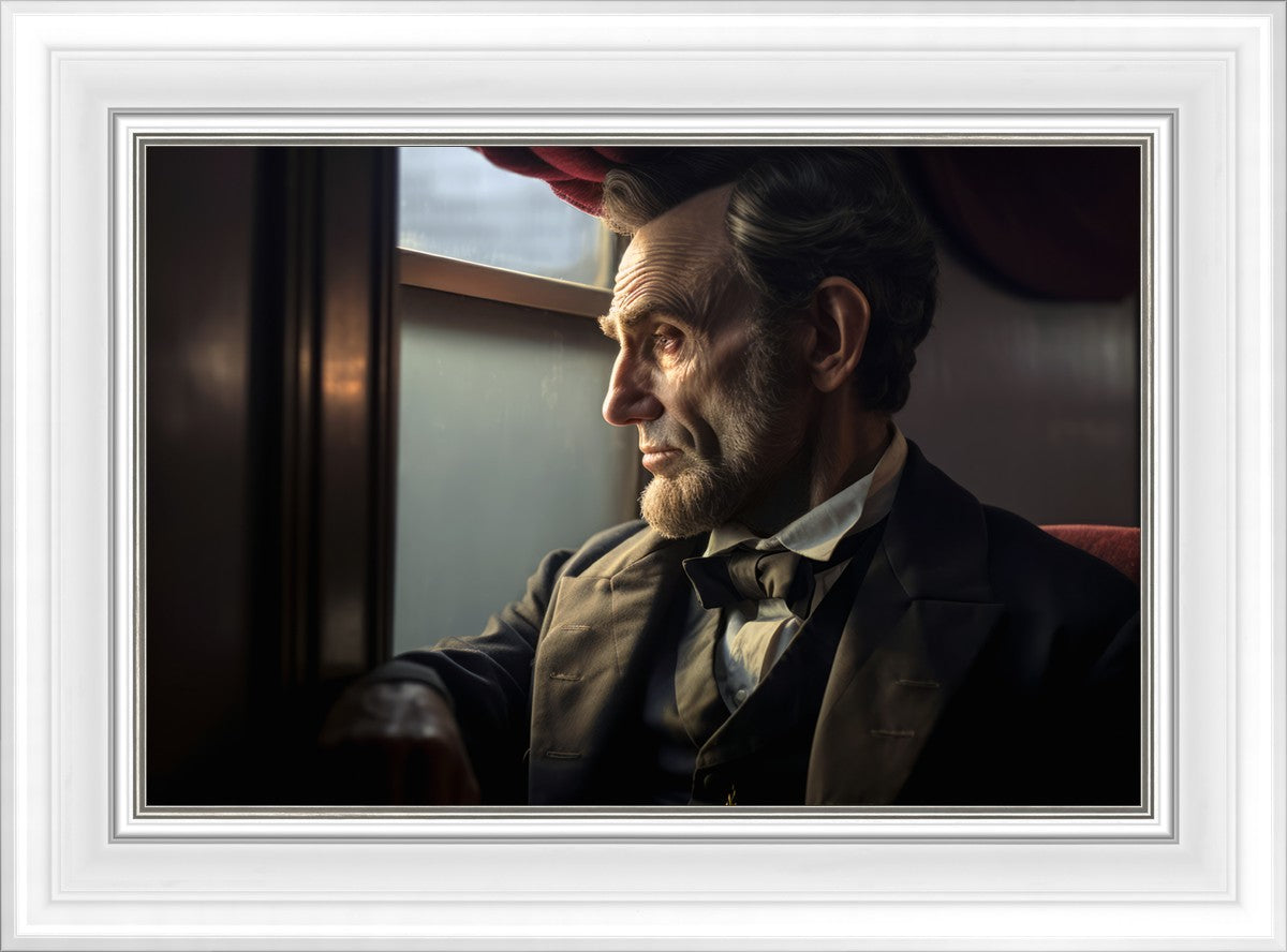 On The Train to Gettysburg